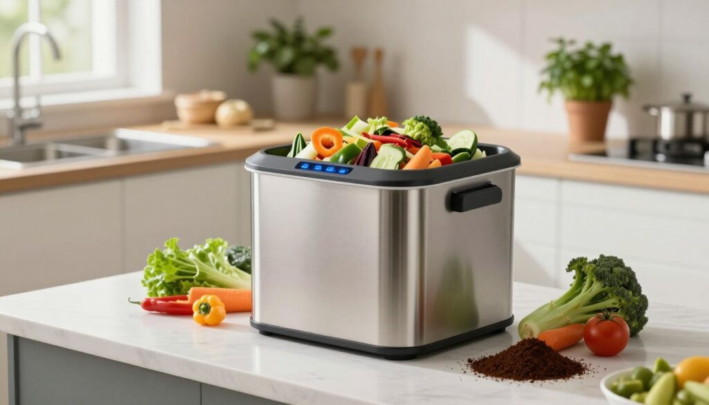 indoor compost bin